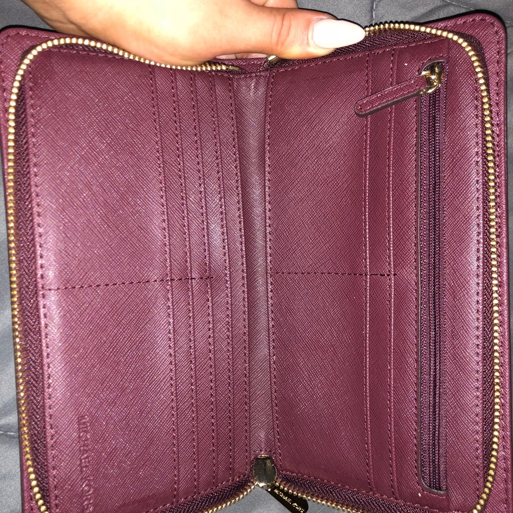 Burgundy Michael Kors Set